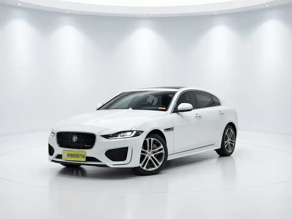 Jaguar XEL — фото 1