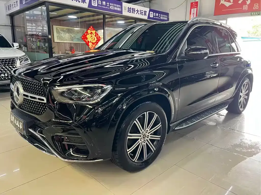 Mercedes-Benz GLE (Import) — фото 10