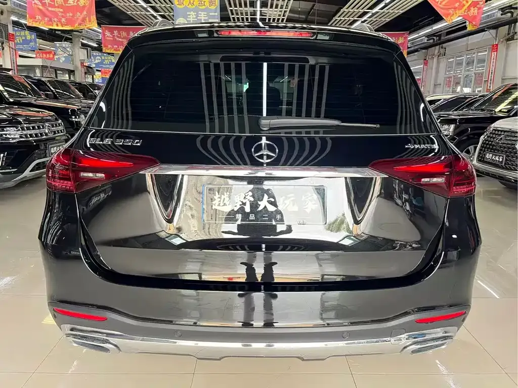 Mercedes-Benz GLE (Import) — фото 8