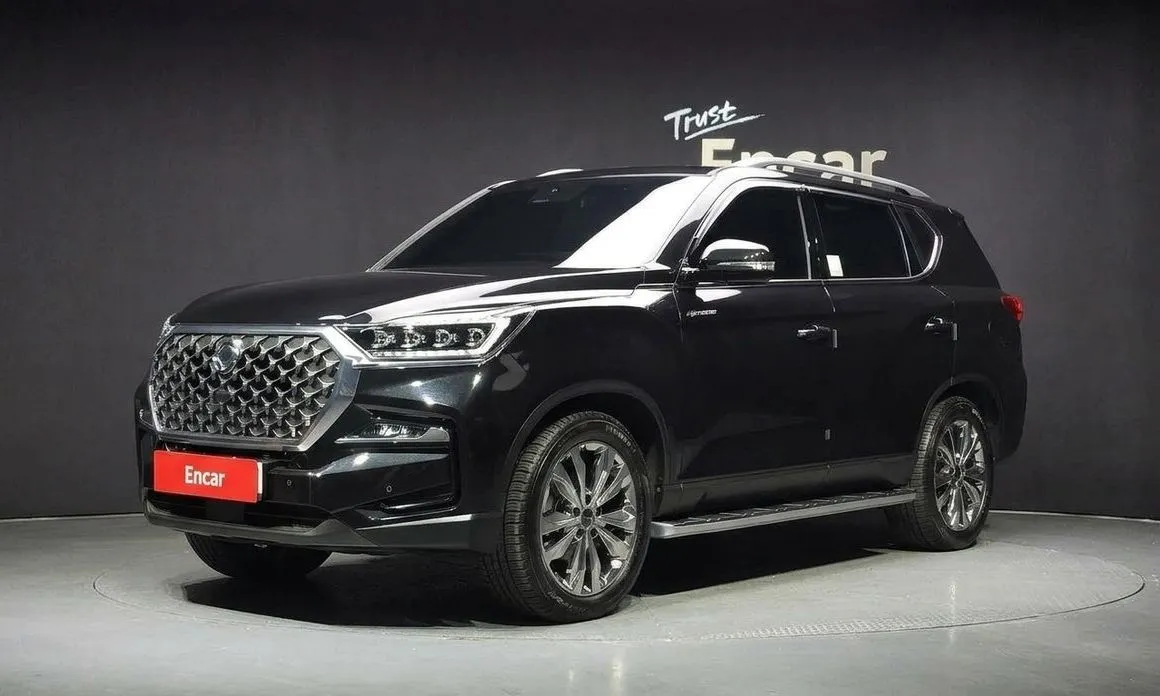 KG Mobility (Ssangyong) Rexton — фото 1