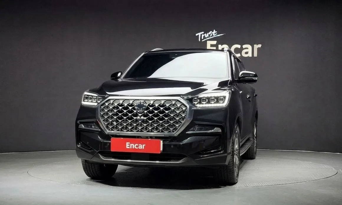 KG Mobility (Ssangyong) Rexton — фото 6