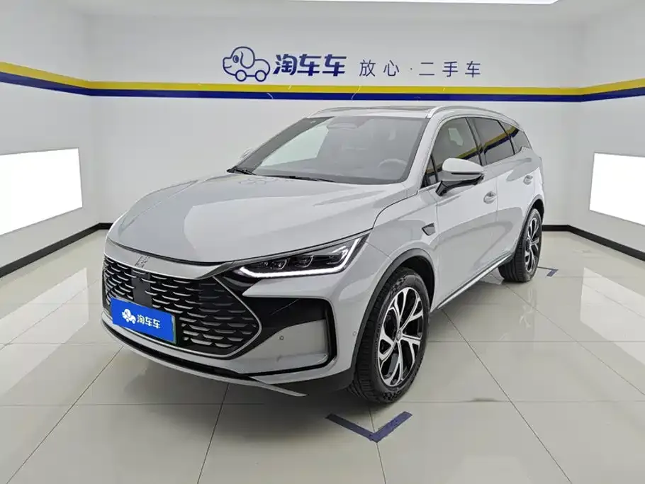 BYD Tang New Energy — фото 1