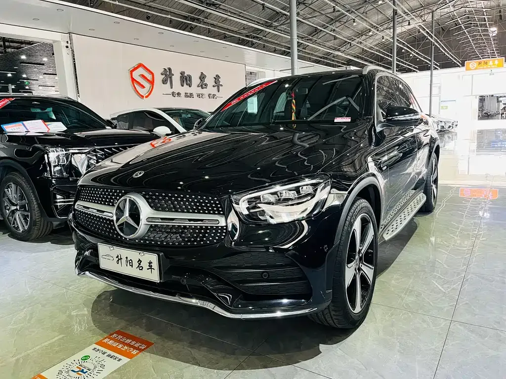 Mercedes-Benz GLC — фото 1