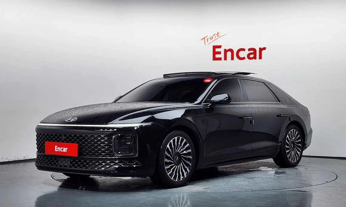 Hyundai Grandeur — фото 1