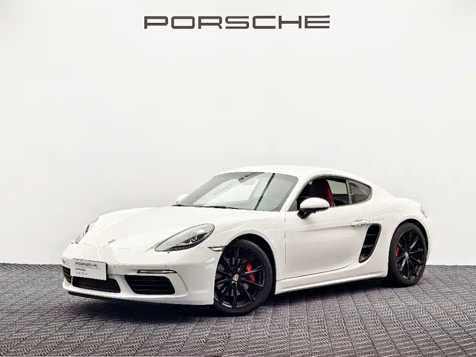 Porsche 718 — фото 1