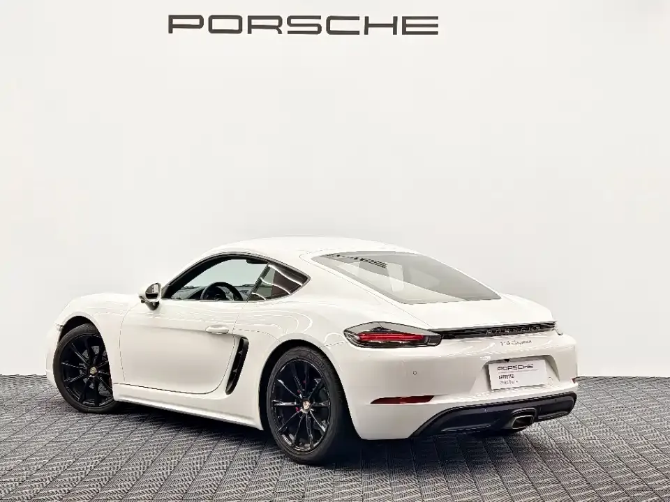 Porsche 718 — фото 7