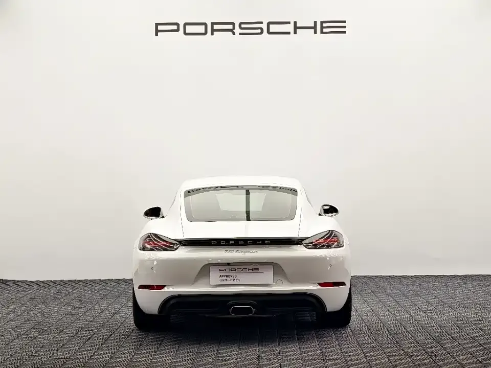 Porsche 718 — фото 6