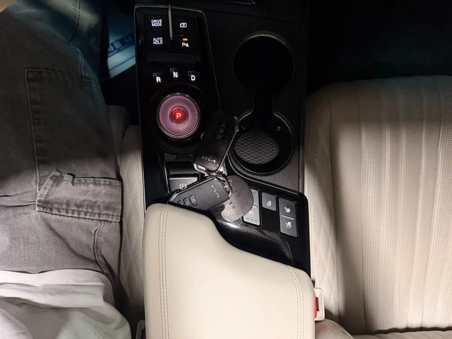 Kia K8 — фото 8