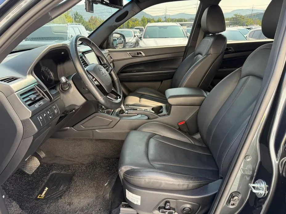 KG Mobility (Ssangyong) Rexton — фото 4