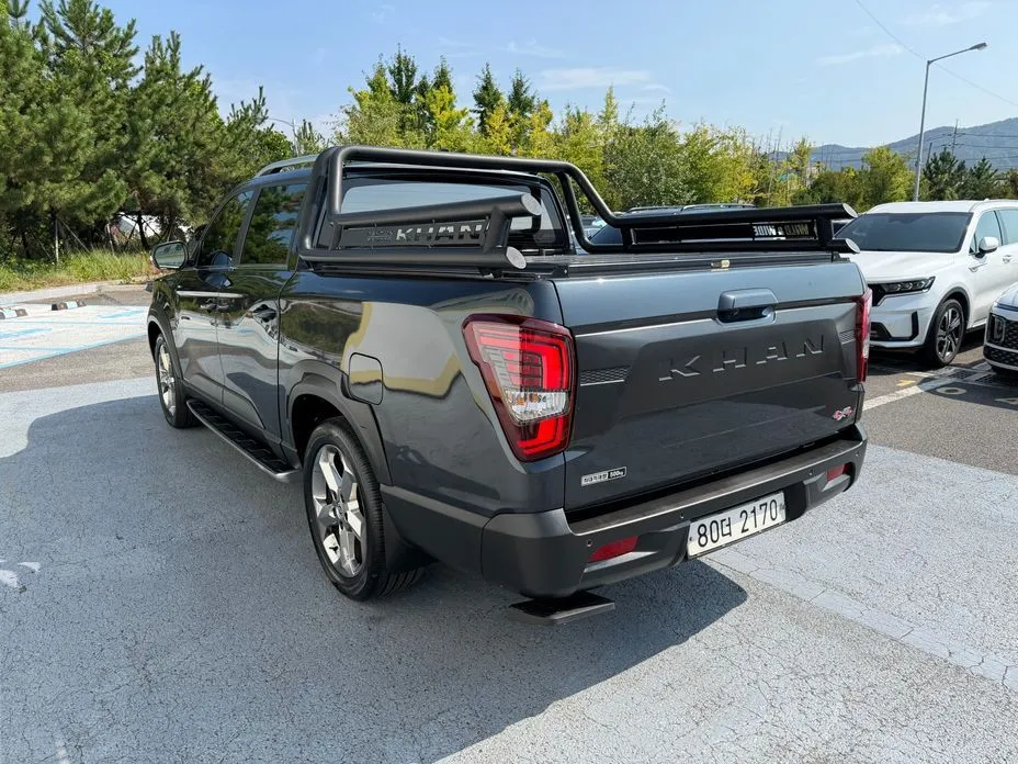 KG Mobility (Ssangyong) Rexton — фото 7