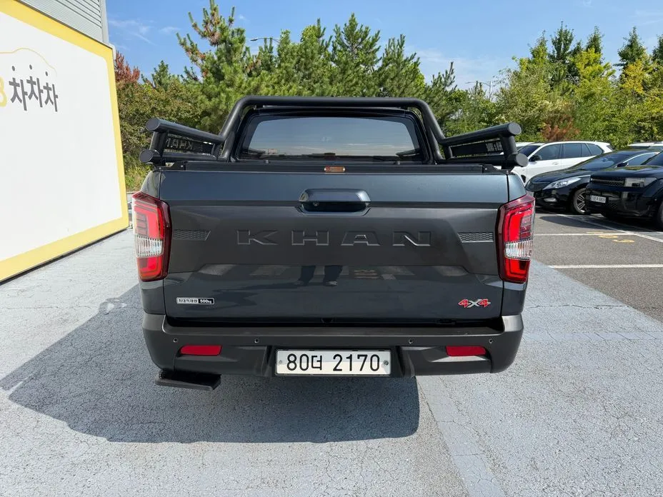 KG Mobility (Ssangyong) Rexton — фото 10
