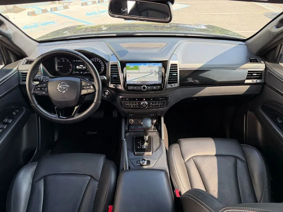 KG Mobility (Ssangyong) Rexton — фото 6