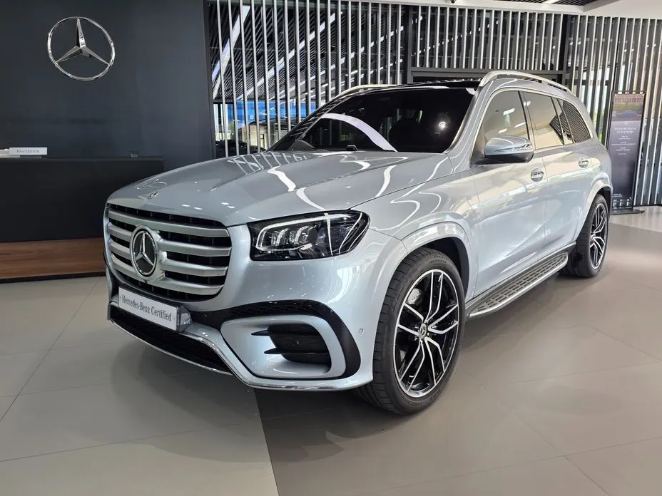 Mercedes-Benz GLS-Class — фото 1