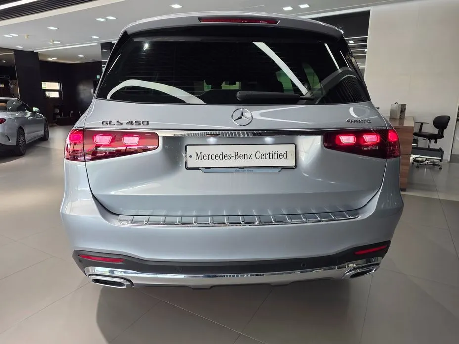 Mercedes-Benz GLS-Class — фото 2