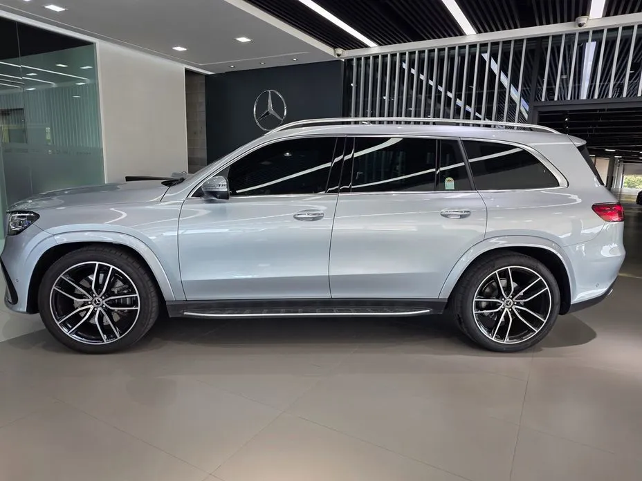 Mercedes-Benz GLS-Class — фото 4