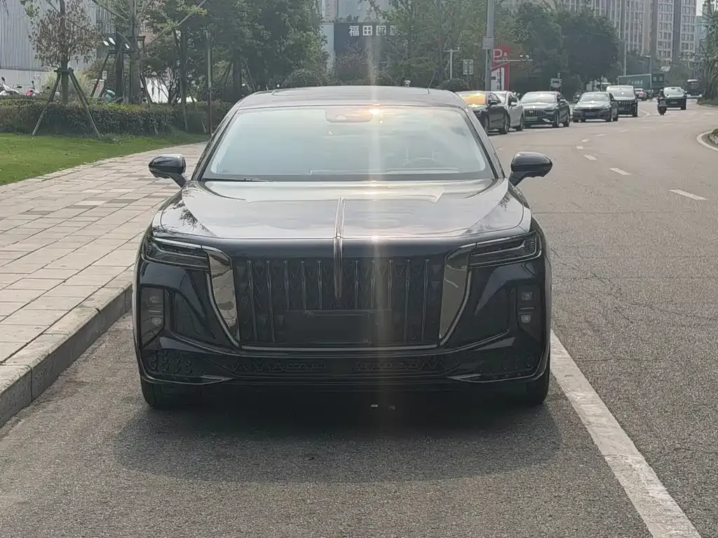 Hongqi H9 — фото 8