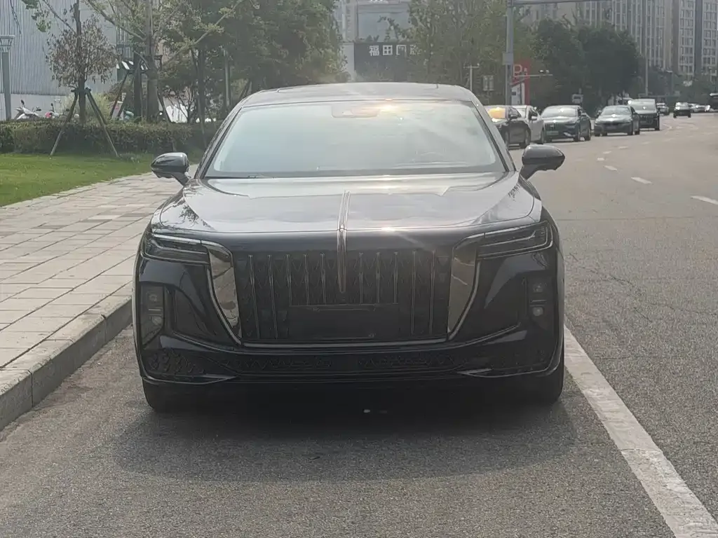 Hongqi H9 — фото 4
