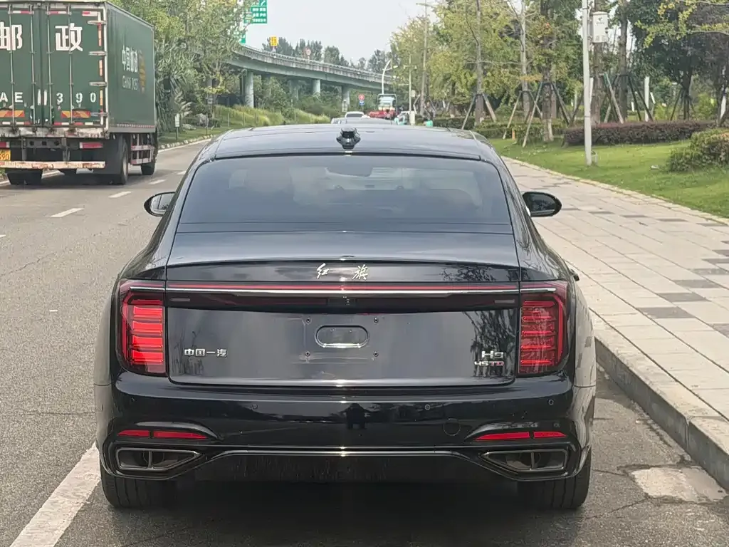 Hongqi H9 — фото 3
