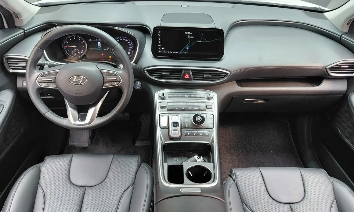 Hyundai Santafe — фото 8