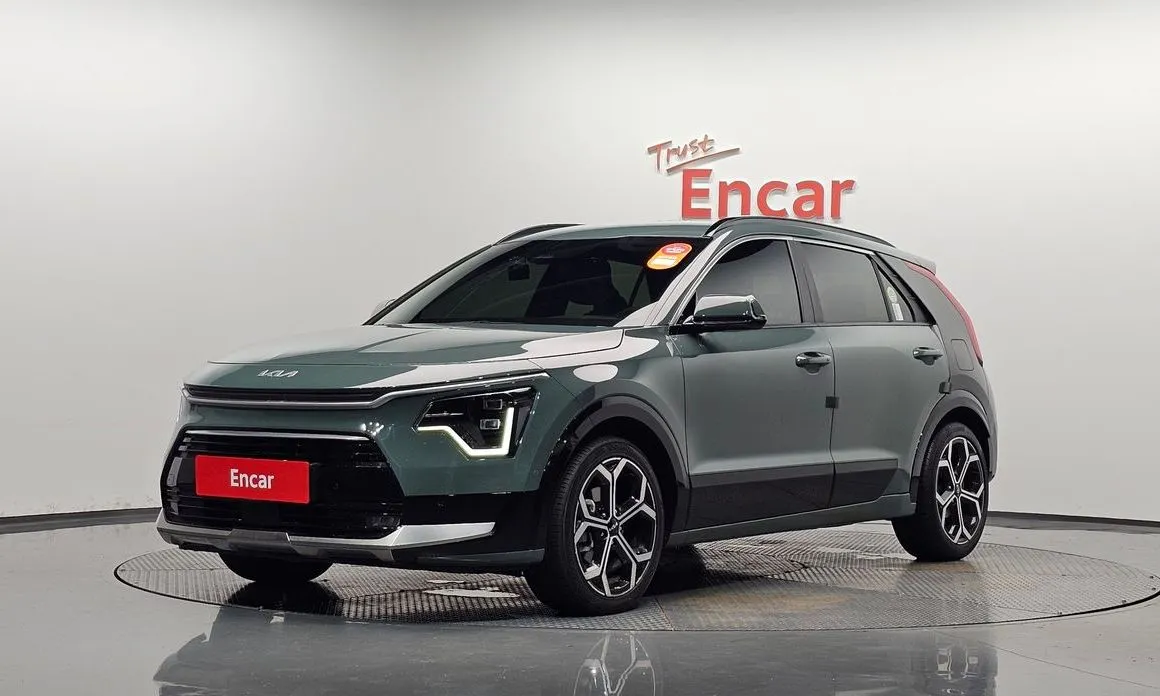 Kia Niro — фото 1