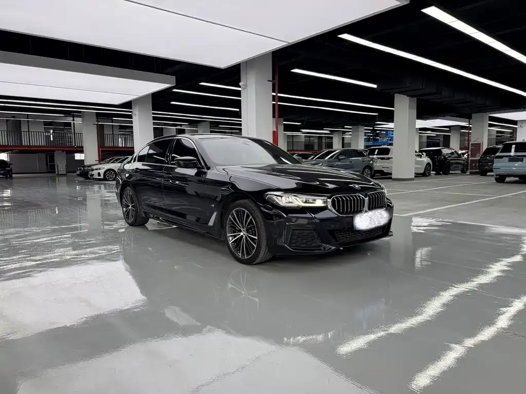 BMW 5 Series — фото 4