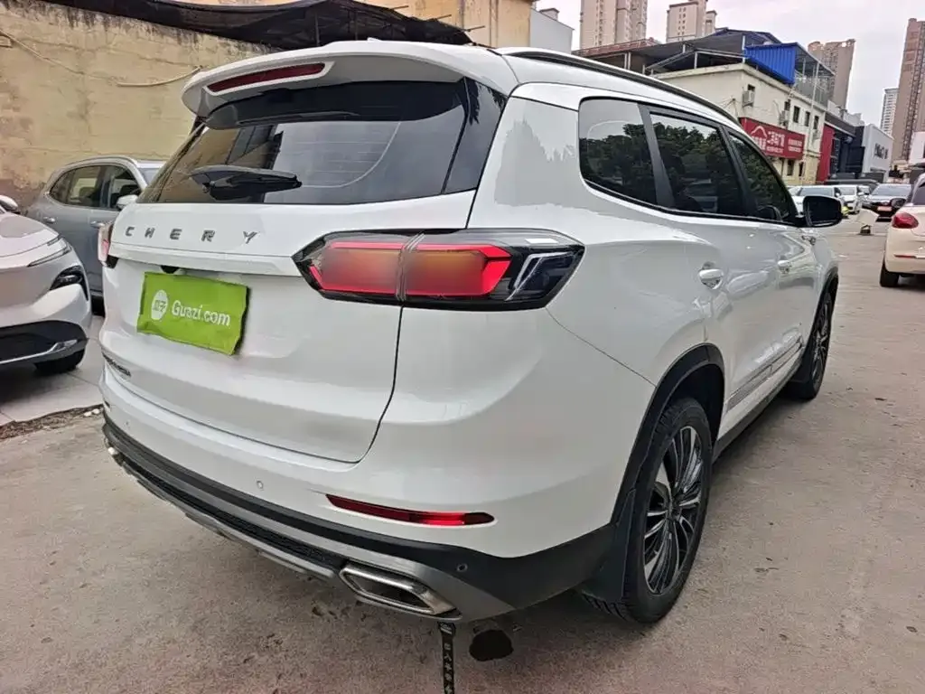 Chery Tiggo 8 PLUS — фото 4