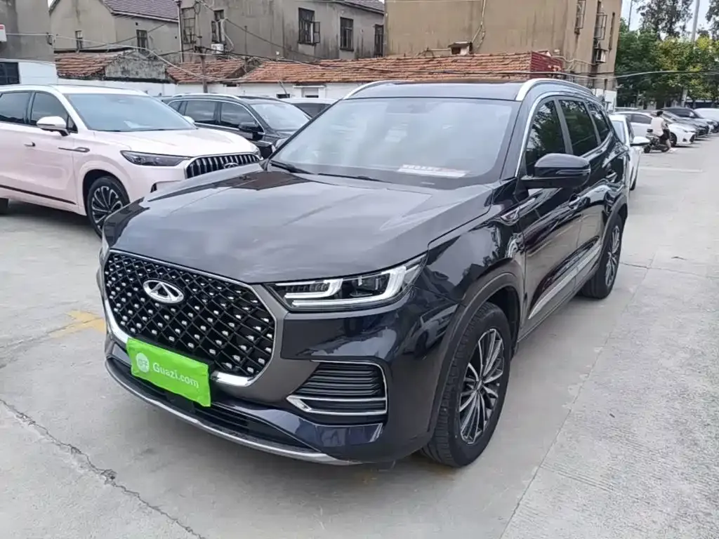 Chery Tiggo 8 PLUS — фото 1
