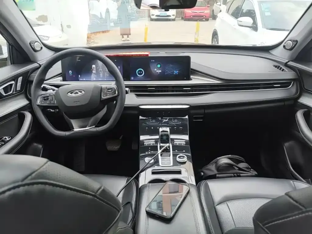 Chery Tiggo 8 PLUS — фото 8