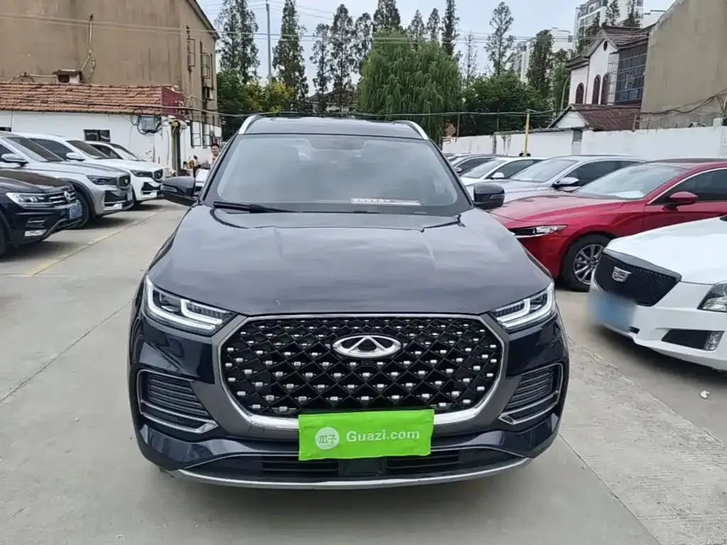 Chery Tiggo 8 PLUS — фото 7