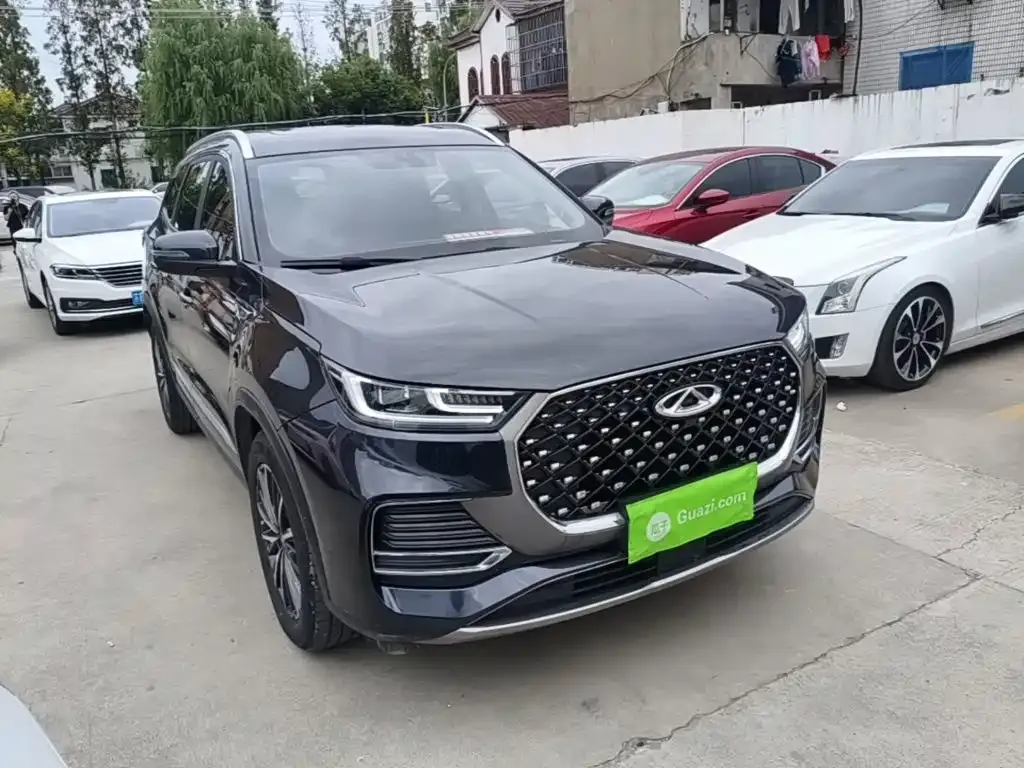 Chery Tiggo 8 PLUS — фото 6