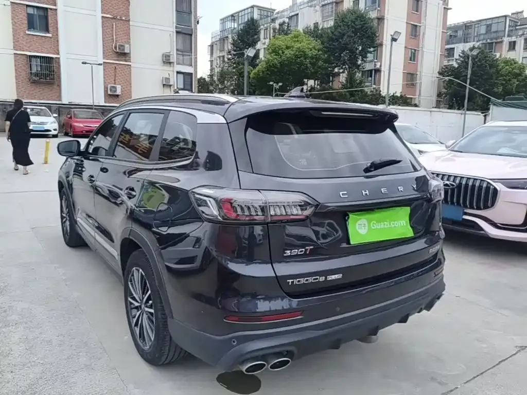 Chery Tiggo 8 PLUS — фото 5