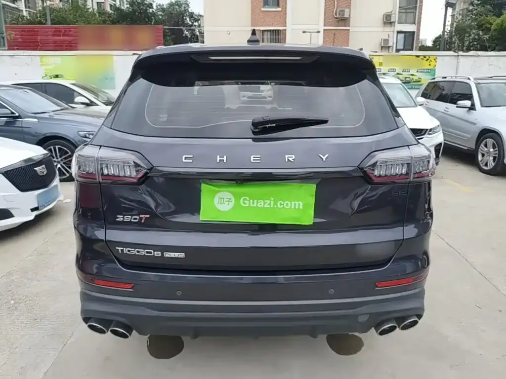Chery Tiggo 8 PLUS — фото 4