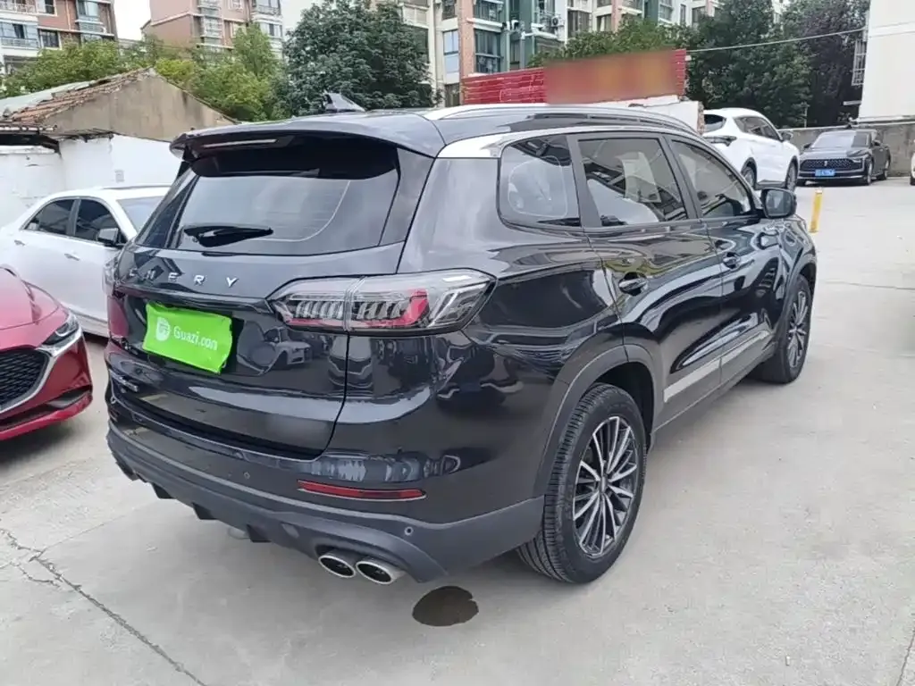 Chery Tiggo 8 PLUS — фото 9
