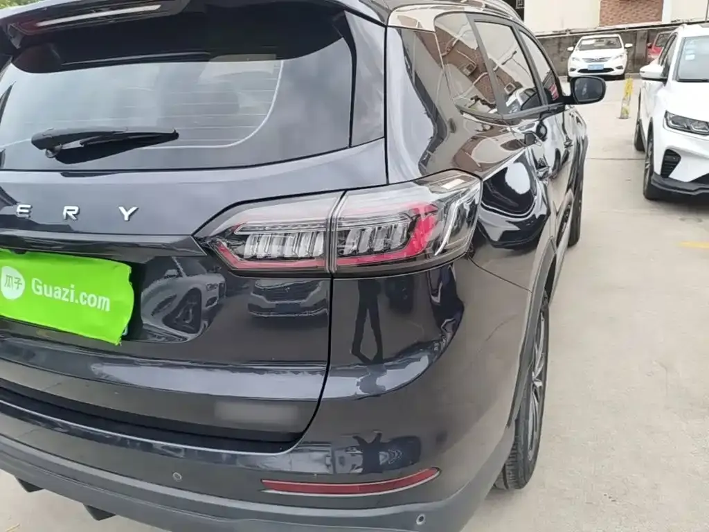 Chery Tiggo 8 PLUS — фото 3