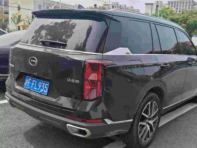 GAC Motor Trumpchi GS8 — фото 6