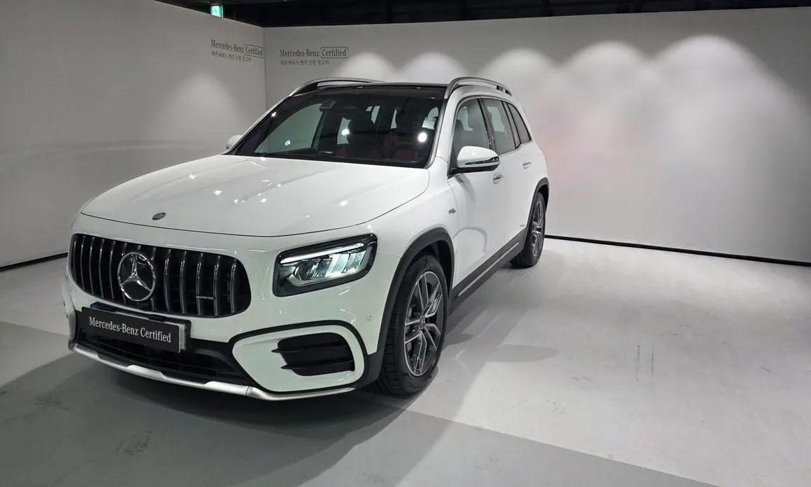 Mercedes-Benz GLB-Class — фото 1