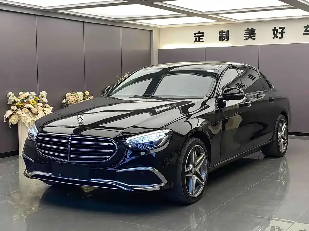 Mercedes-Benz E-Class New Energy — фото 1
