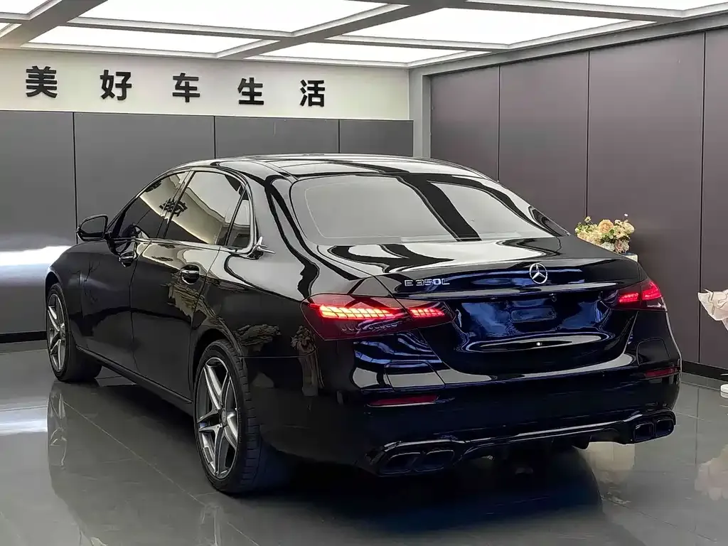 Mercedes-Benz E-Class New Energy — фото 10