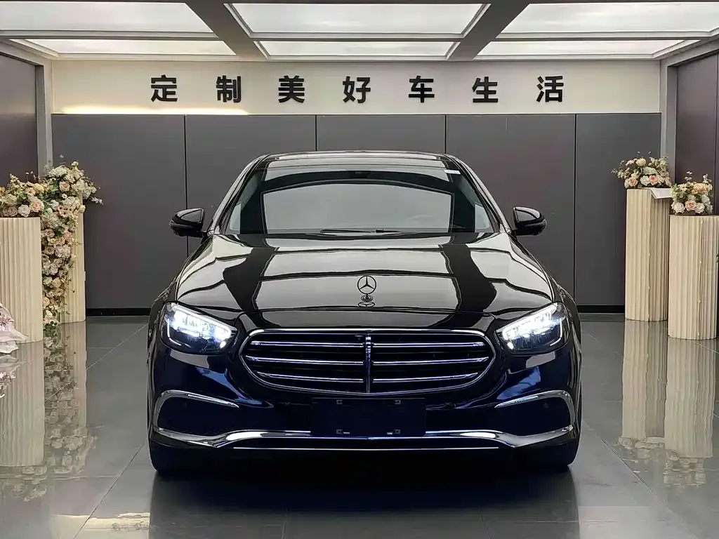 Mercedes-Benz E-Class New Energy — фото 3