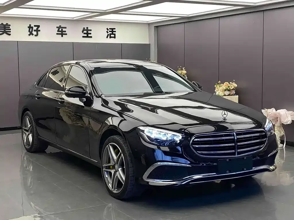Mercedes-Benz E-Class New Energy — фото 9