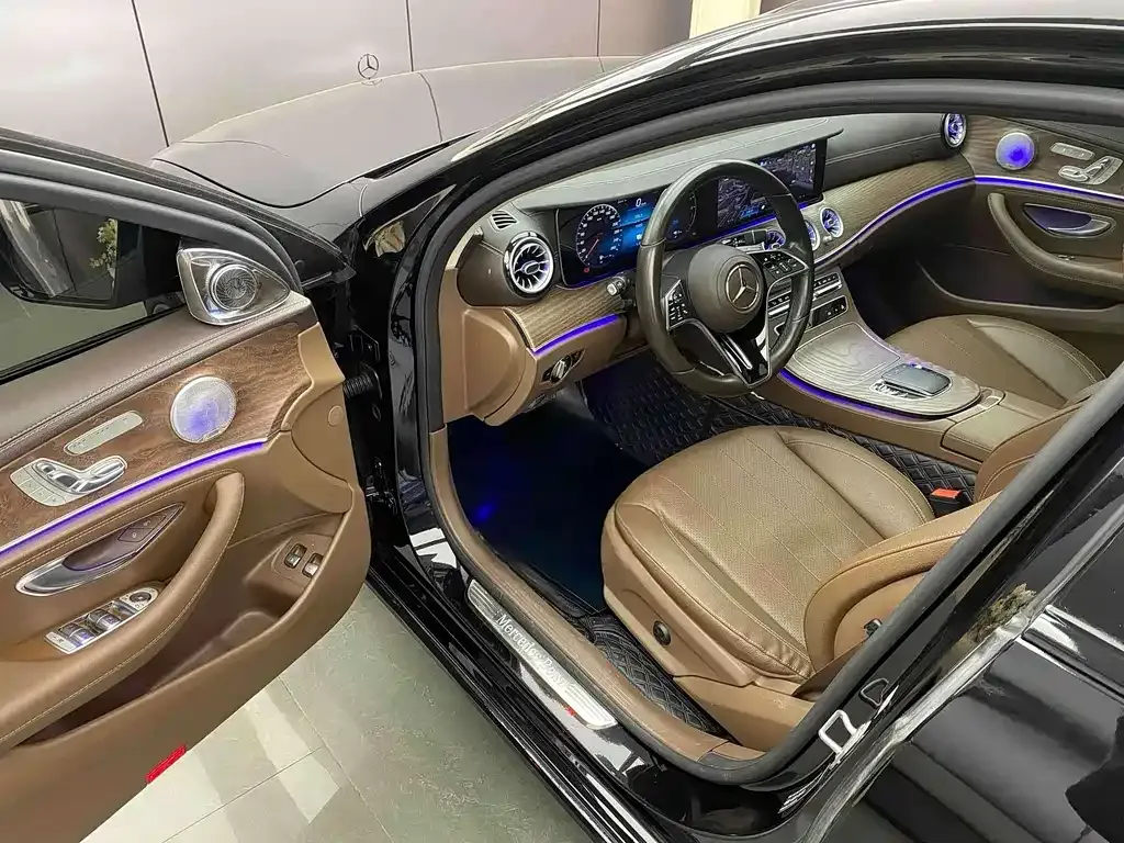Mercedes-Benz E-Class New Energy — фото 6