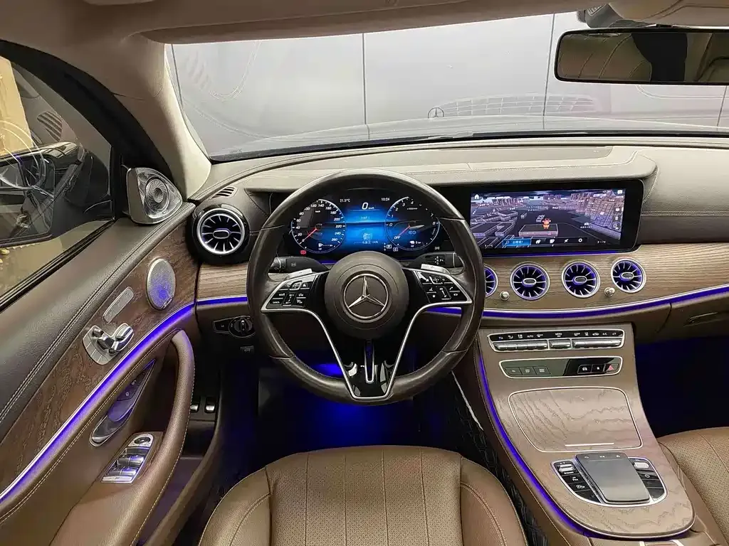 Mercedes-Benz E-Class New Energy — фото 8