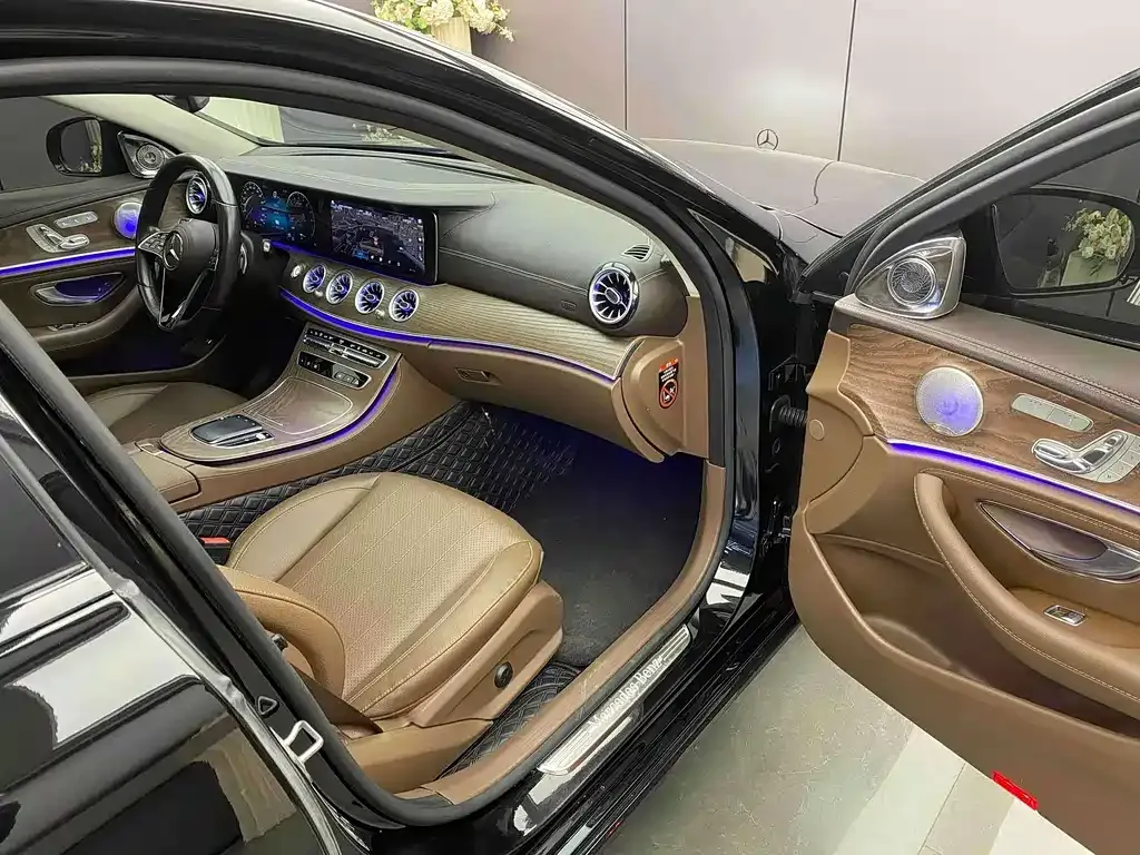 Mercedes-Benz E-Class New Energy — фото 7