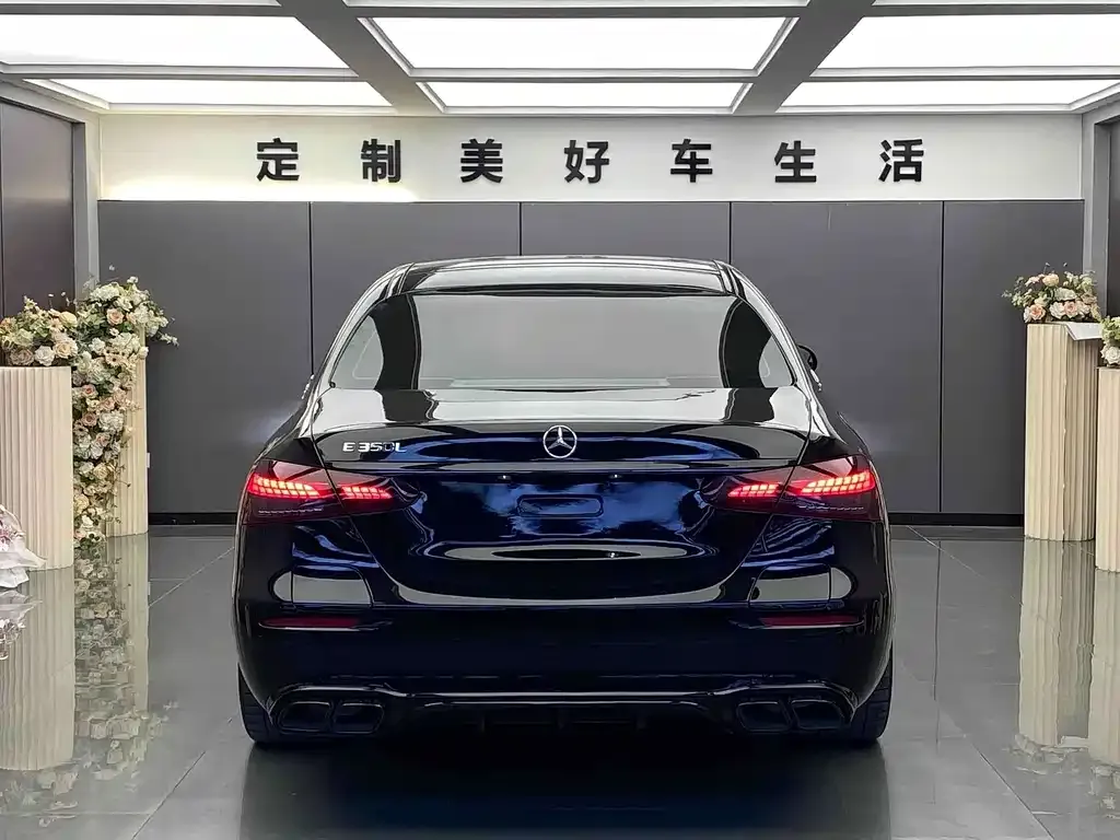 Mercedes-Benz E-Class New Energy — фото 4