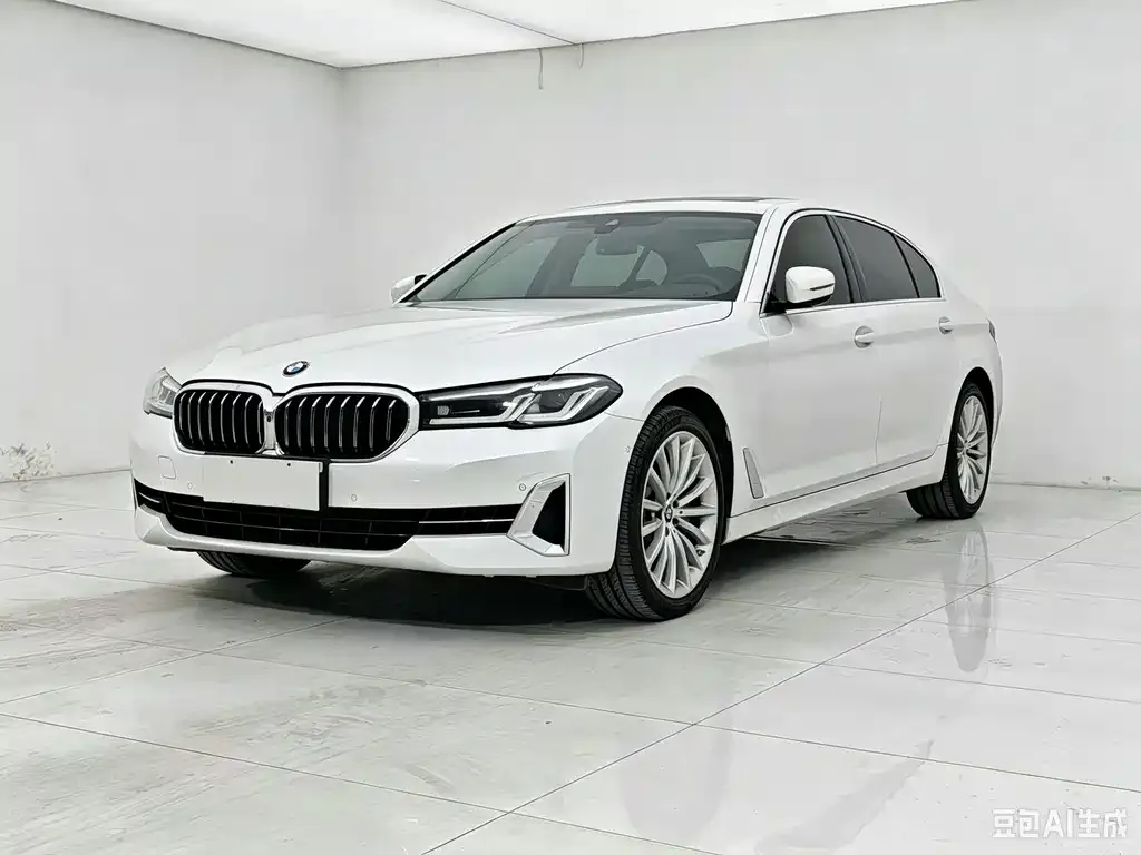 BMW 5 Series — фото 1