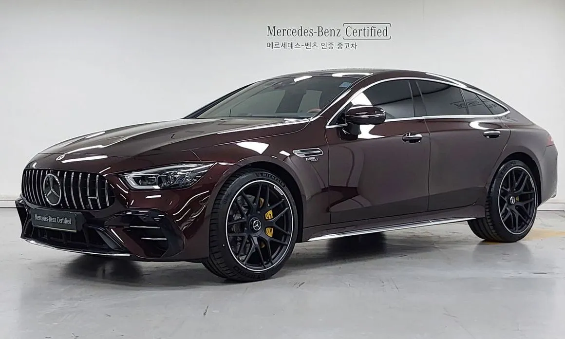 Mercedes-Benz AMG GT — фото 1