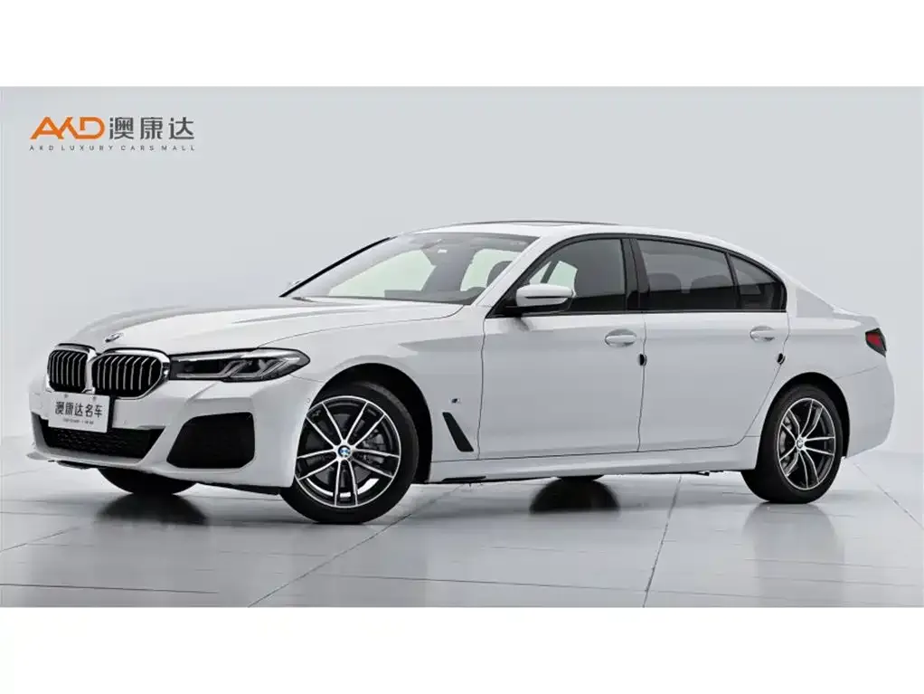 BMW 5 Series — фото 1