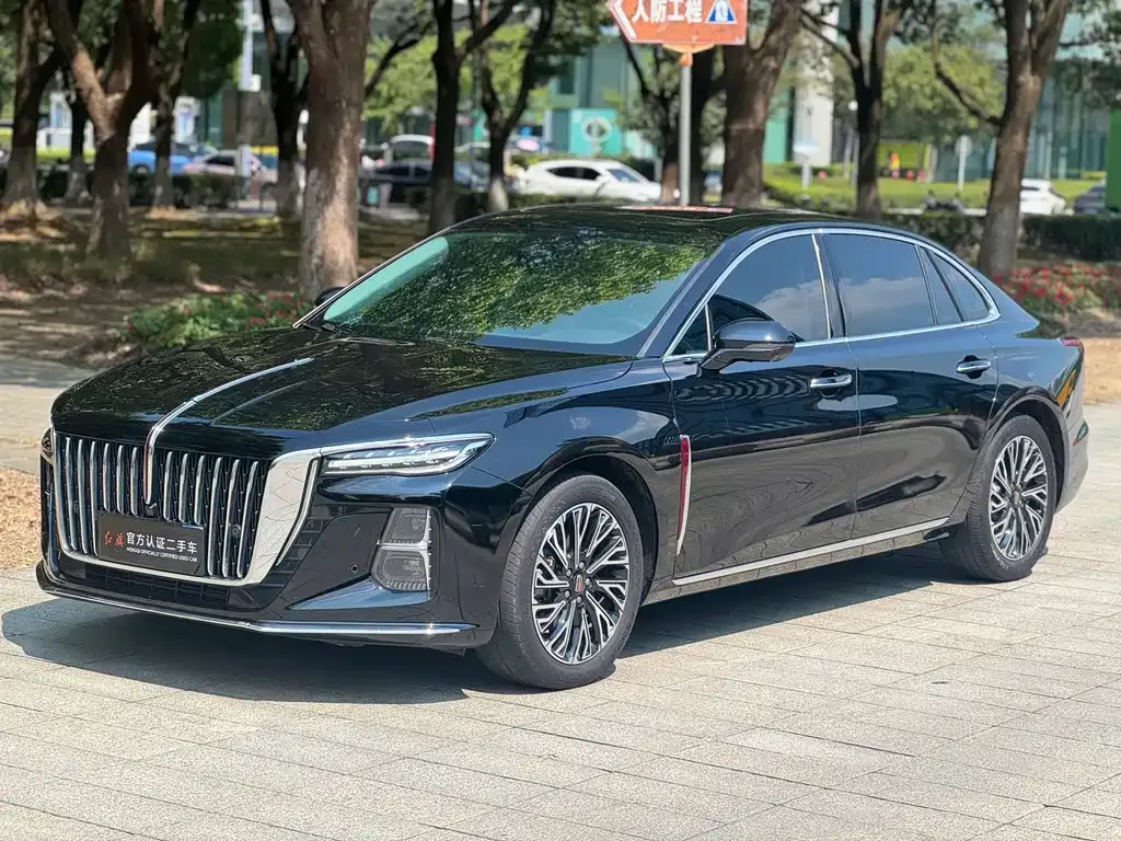 Hongqi H5 — фото 1