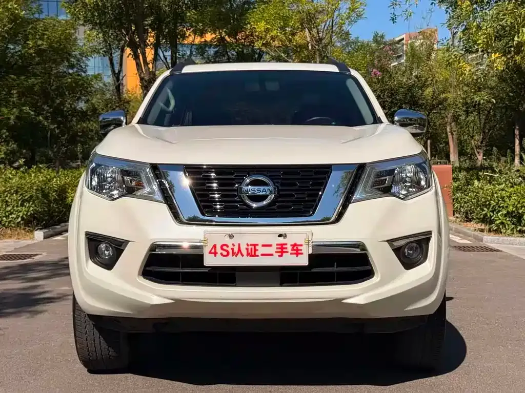 Nissan Terra — фото 7