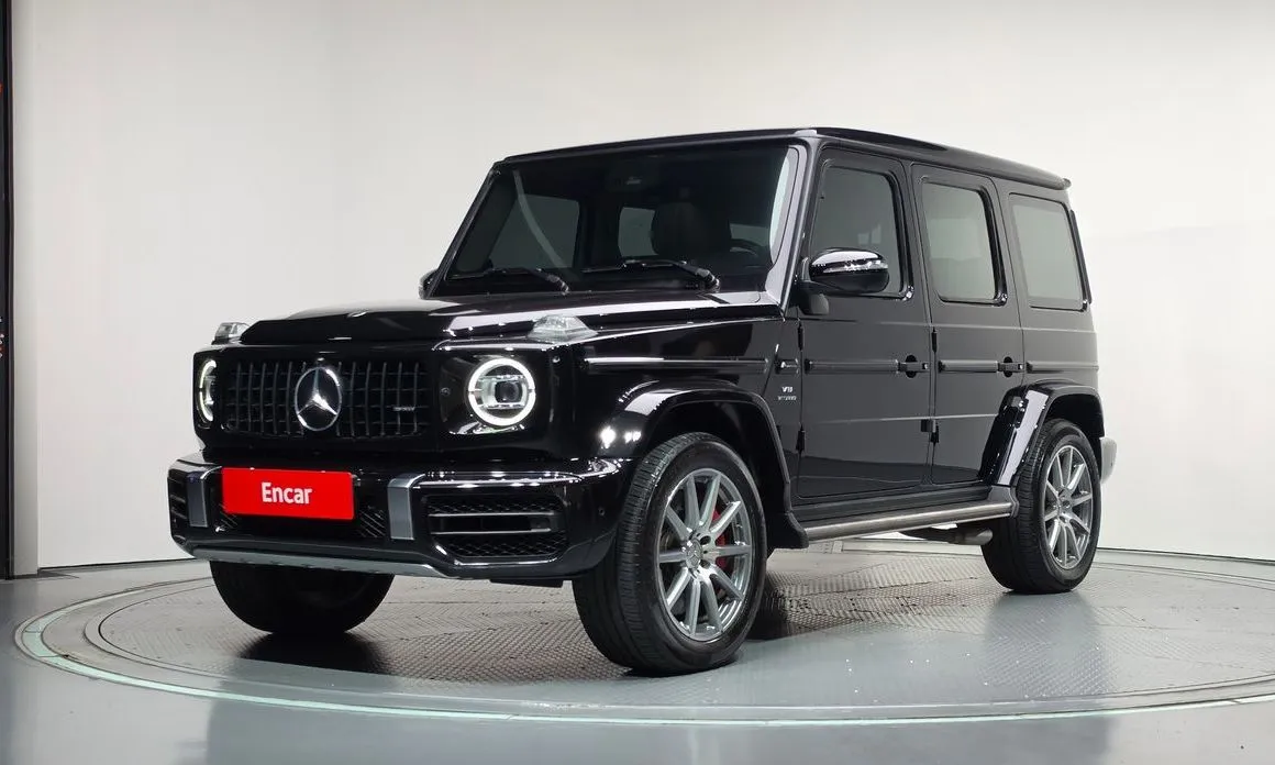 Mercedes-Benz G-Class — фото 1